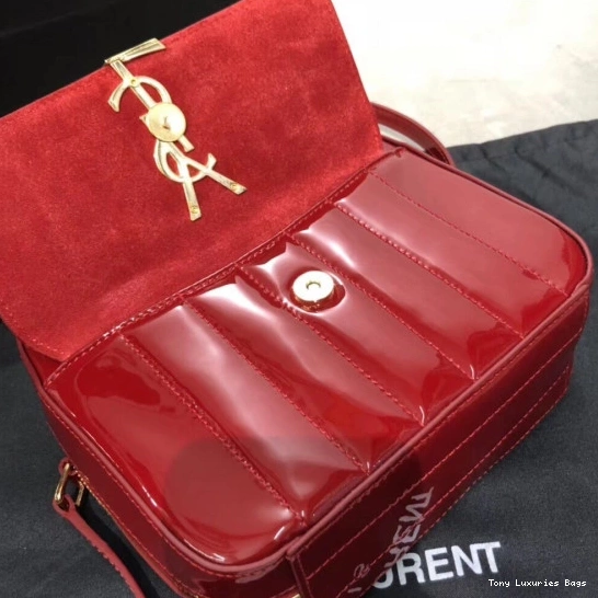 Tony Luxuries leather YSL Vicky Patent 0727